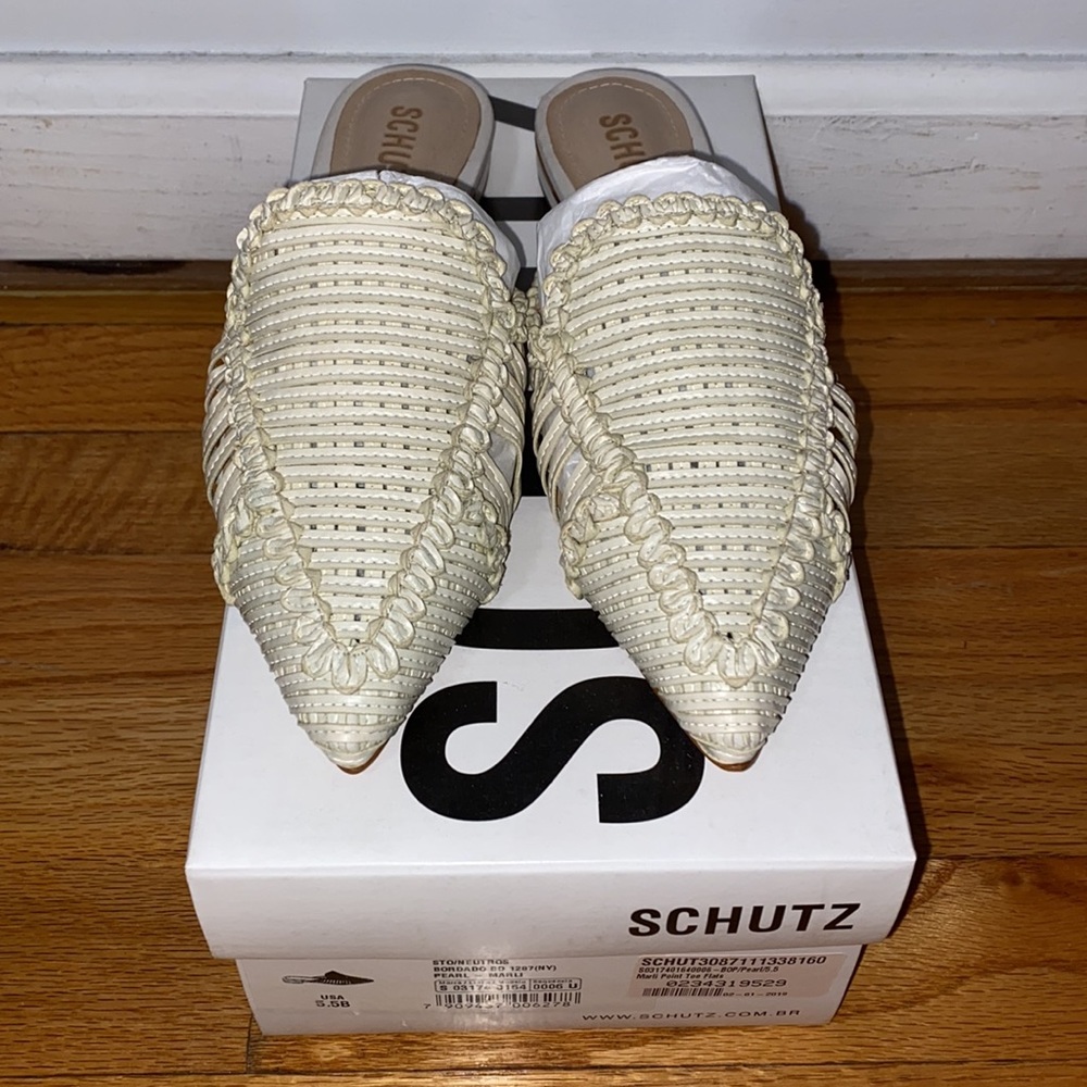 schutz marli mules NWT